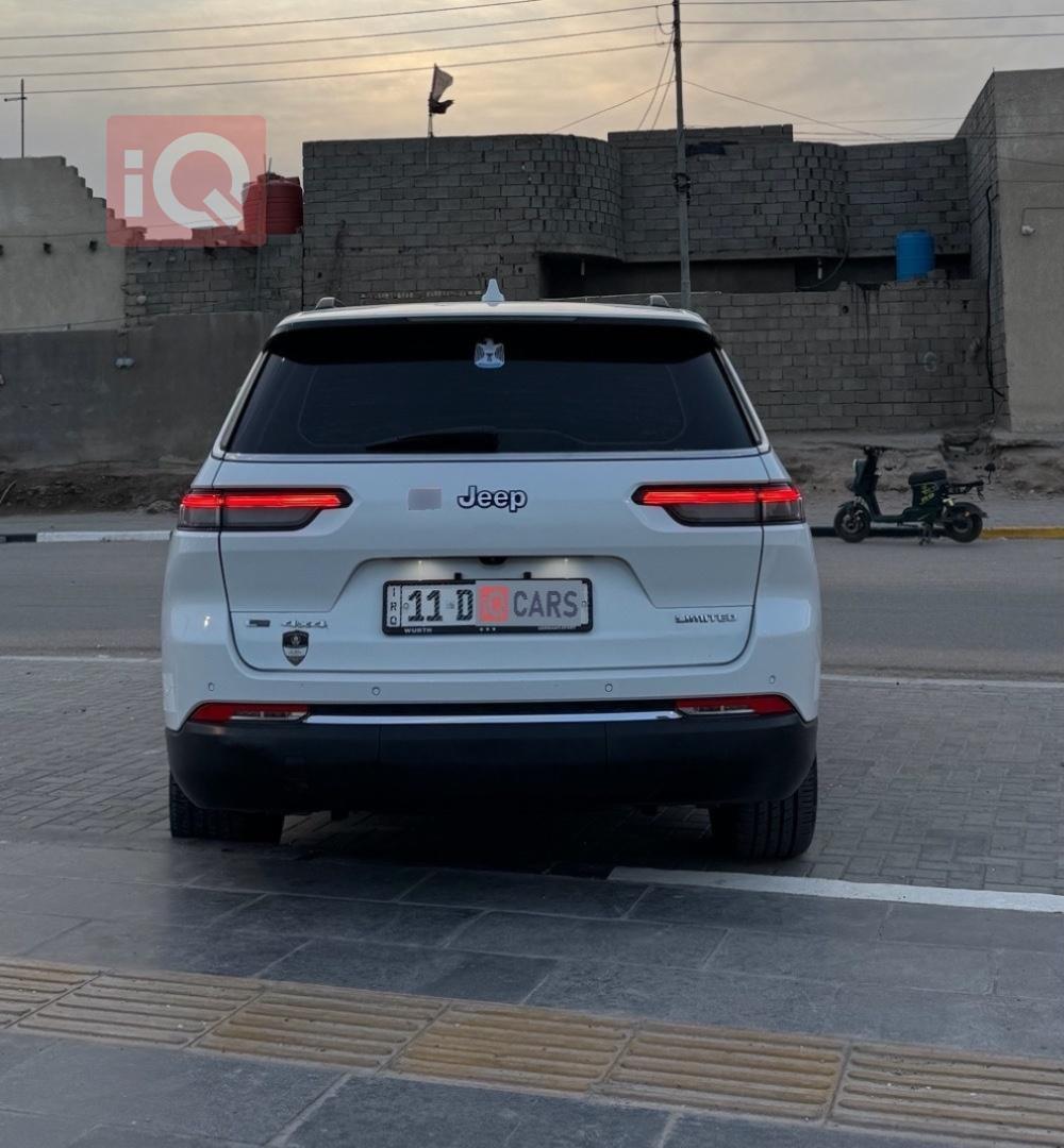 جيب جراند شيروكي إل